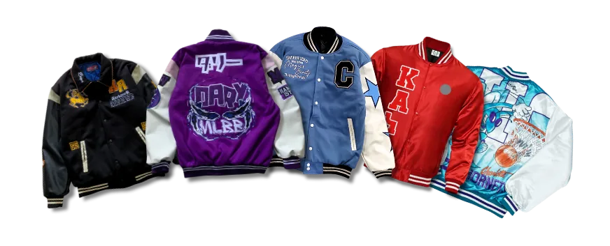 Custom Varsity Jacket Classic